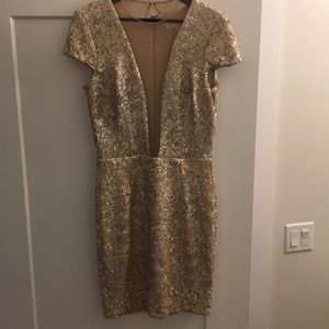 New without Tag Dress the Population dress